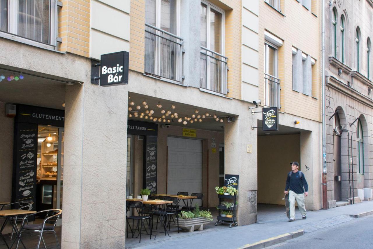 Curry Apartments Budapest Exterior foto